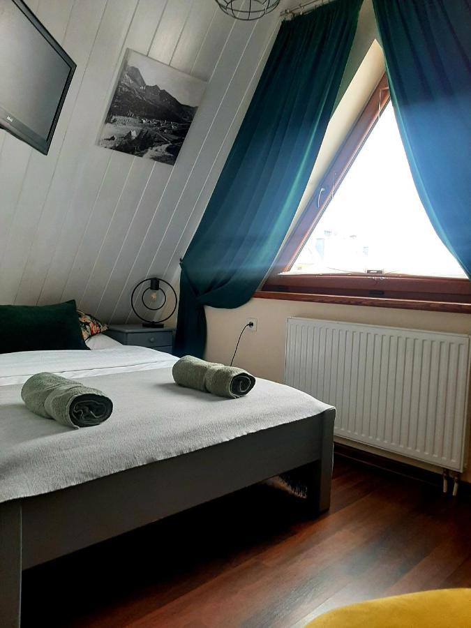 Wynajem Pokoi U Zalinskich Zakopane Oda fotoğraf